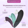 Бесконтактный клиторальный стимулятор WOMANIZER NEXT черный WZNT1SG9